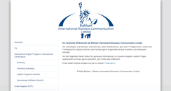 Desktop Screenshot of katjabahlsen.com